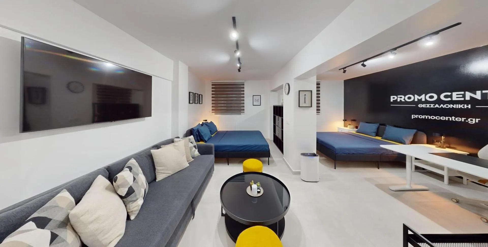 Promo Center Suites Edg Салоники Греция